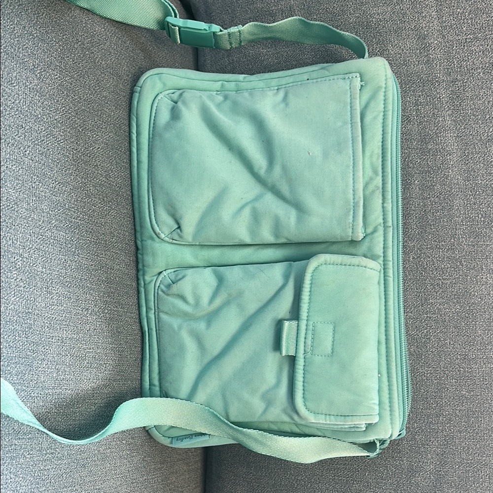 Mint Green Men's Bag